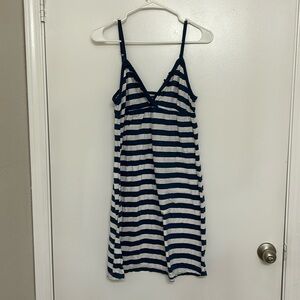 Areropostale Striped Blue and White Dress